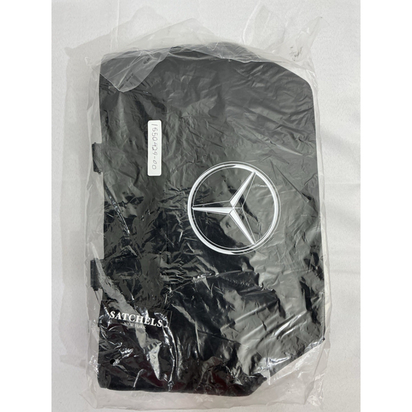 Mercedes Satchel 12x19 Inch New In Plastic Satchels New York Black
